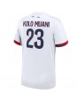 Paris Saint-Germain Randal Kolo Muani #23 Vieraspaita 2024-25 Lyhythihainen